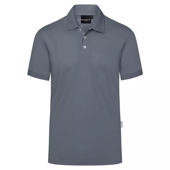 Karlowsky - "Modern-Flair" Poloshirt für Herren, Arbeit (Anthrazit) - Image 1