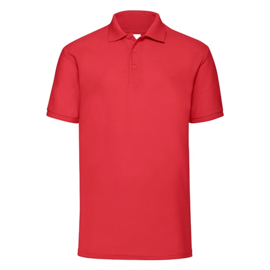 Fruit of the Loom - "65/35" Poloshirt für Herren (Rot) - Image 1
