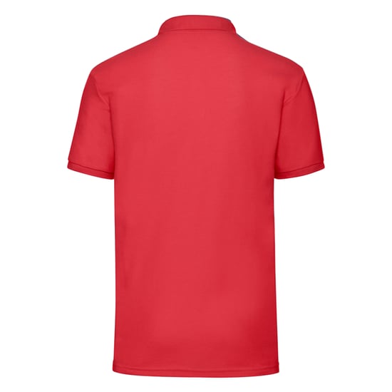 Fruit of the Loom - "65/35" Poloshirt für Herren (Rot) - Image 2
