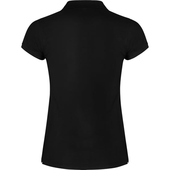 Roly - "Star" Poloshirt für Damen (Schwarz) - Image 2