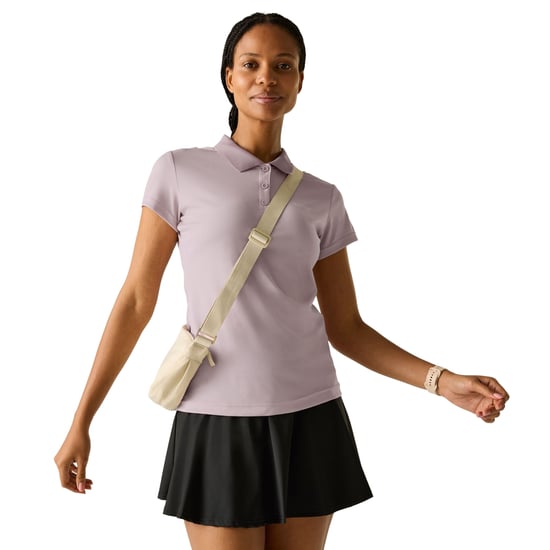 Regatta - "Maverick V" Poloshirt für Damen (Puderlila) - Image 4