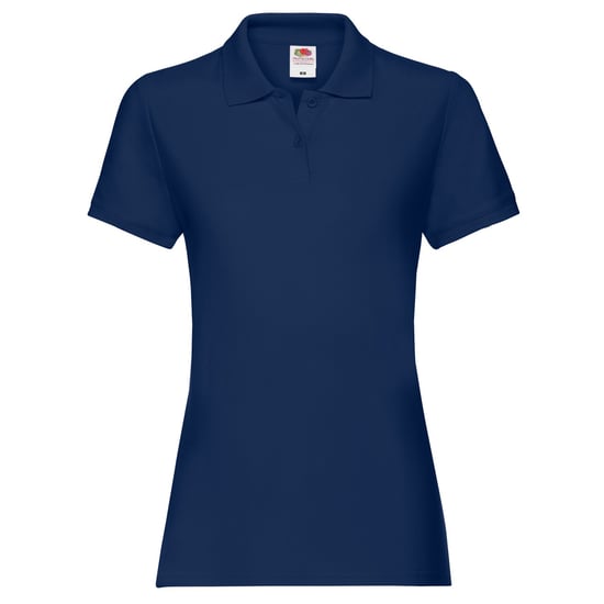 Fruit of the Loom - "Premium" Poloshirt für Damen (Marineblau) - Image 1
