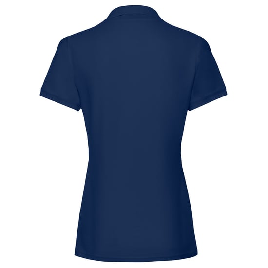 Fruit of the Loom - "Premium" Poloshirt für Damen (Marineblau) - Image 2