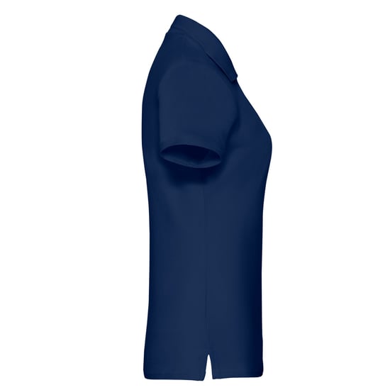 Fruit of the Loom - "Premium" Poloshirt für Damen (Marineblau) - Image 3