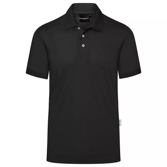 Karlowsky - "Modern-Flair" Poloshirt für Herren, Arbeit (Schwarz) - Image 1