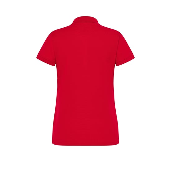 JHK - Poloshirt für Damen (Rot) - Image 2