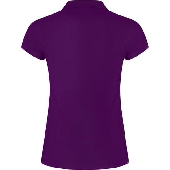 Roly - "Star" Poloshirt für Damen (Violett) - Image 2