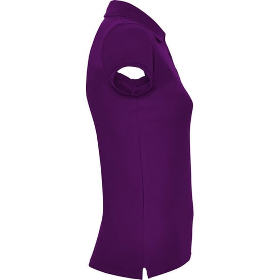 Roly - "Star" Poloshirt für Damen (Violett) - Image 3