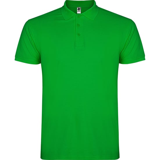 Roly - "Star" Poloshirt für Herren (Grasgrün) - Image 1
