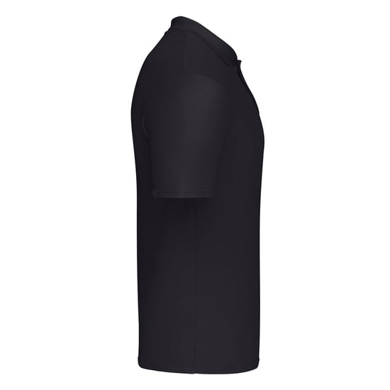 Fruit of the Loom - "Original" Poloshirt für Herren/Damen Unisex (Schwarz) - Image 3