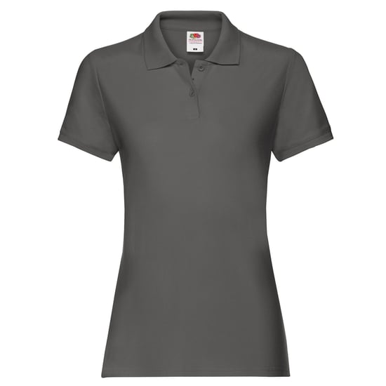 Fruit of the Loom - "Premium" Poloshirt für Damen (Hellgrau) - Image 1