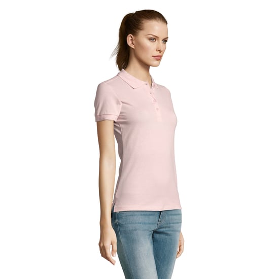SOLS - "Passion" Poloshirt für Damen (Pink) - Image 3