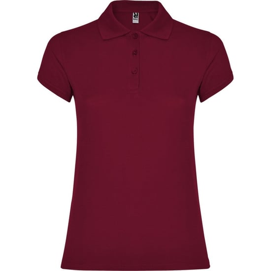 Roly - "Star" Poloshirt für Damen (Granatrot) - Image 1