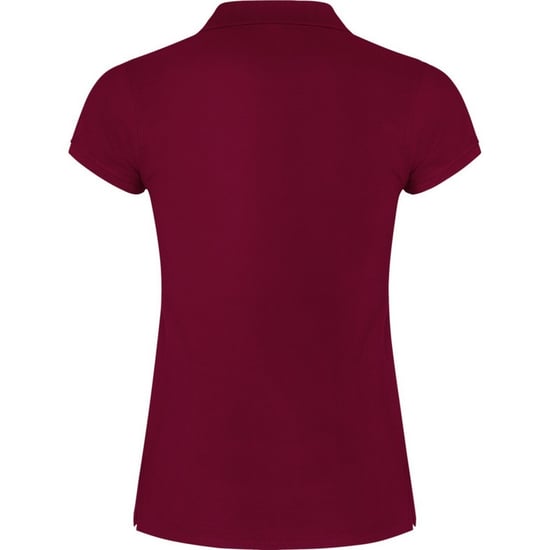 Roly - "Star" Poloshirt für Damen (Granatrot) - Image 2