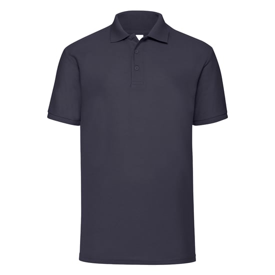 Fruit of the Loom - "65/35" Poloshirt für Herren (Marineblau) - Image 1