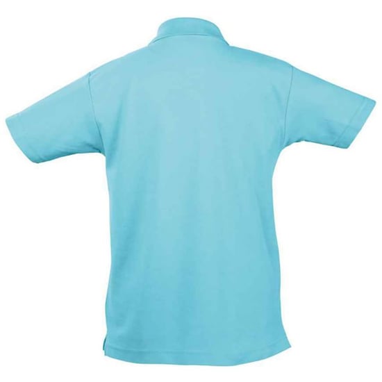 SOLS Kinder/Kids Summer II Poloshirt (Atollblau) - Image 2