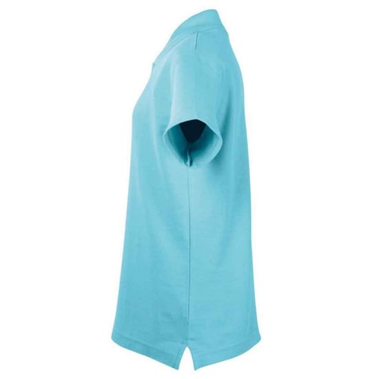 SOLS Kinder/Kids Summer II Poloshirt (Atollblau) - Image 3