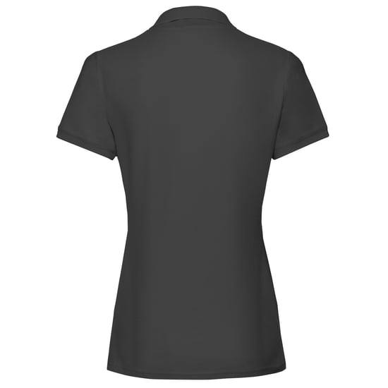 Fruit of the Loom - "Premium" Poloshirt für Damen (Schwarz) - Image 2
