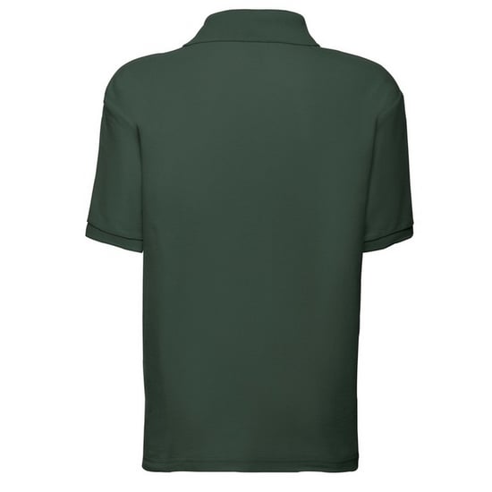 Fruit of the Loom - "65/35" Poloshirt für Kinder (Flaschengrün) - Image 2