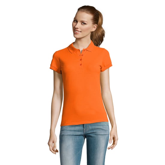 SOLS - "Passion" Poloshirt für Damen (Orange) - Image 1