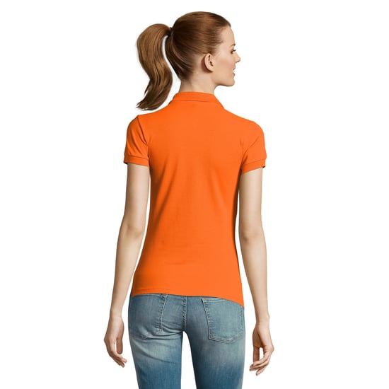 SOLS - "Passion" Poloshirt für Damen (Orange) - Image 2