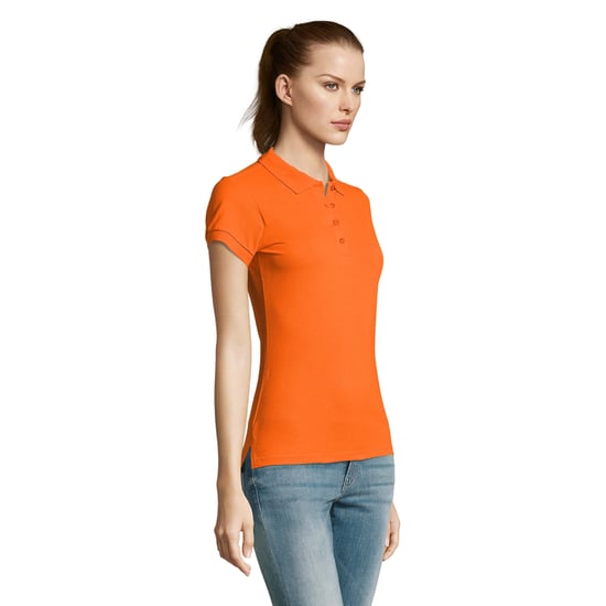 SOLS - "Passion" Poloshirt für Damen (Orange) - Image 3