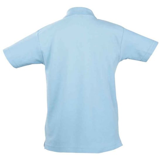 SOLS Kinder/Kids Summer II Poloshirt (Himmelblau) - Image 2