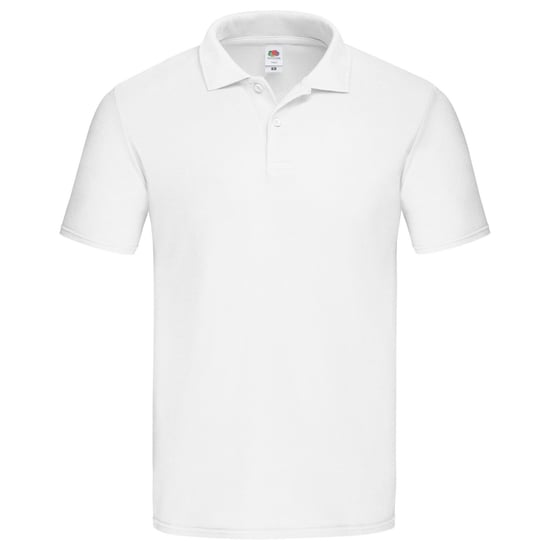 Fruit of the Loom - "Original" Poloshirt für Herren (Weiß) - Image 1
