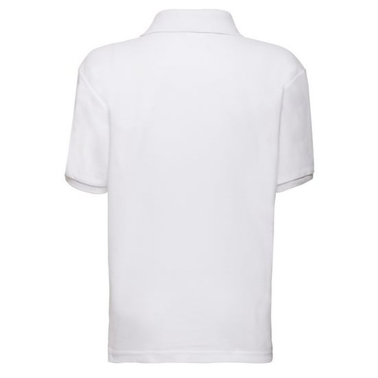 Fruit of the Loom - "65/35" Poloshirt für Kinder (Weiß) - Image 2