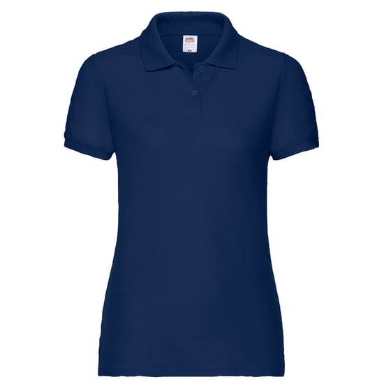 Fruit of the Loom - "65/35" Poloshirt für Damen (Marineblau) - Image 1