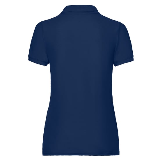 Fruit of the Loom - "65/35" Poloshirt für Damen (Marineblau) - Image 2