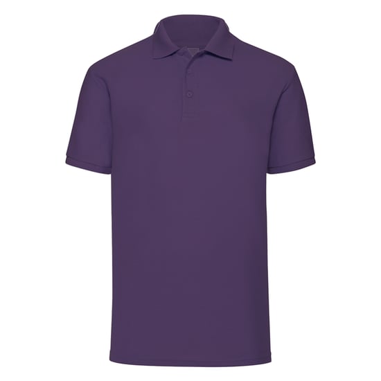 Fruit of the Loom - "65/35" Poloshirt für Herren (Violett) - Image 1