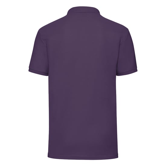Fruit of the Loom - "65/35" Poloshirt für Herren (Violett) - Image 2
