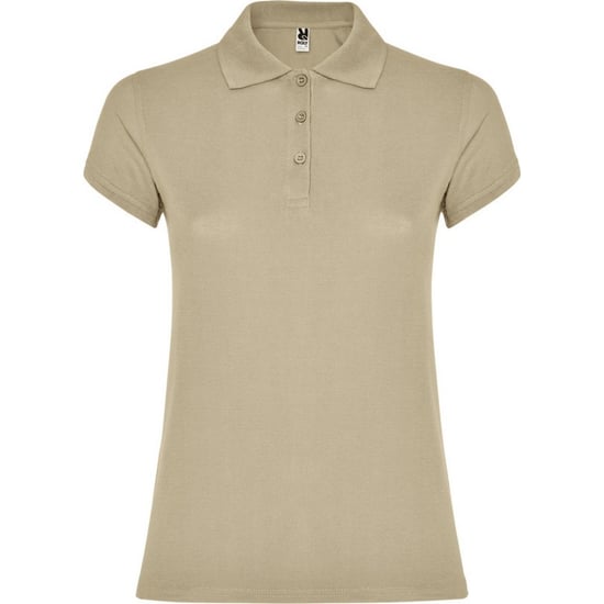 Roly - "Star" Poloshirt für Damen (Sand) - Image 1