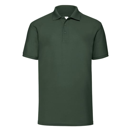 Fruit of the Loom - "65/35" Poloshirt für Herren (Flaschengrün) - Image 1