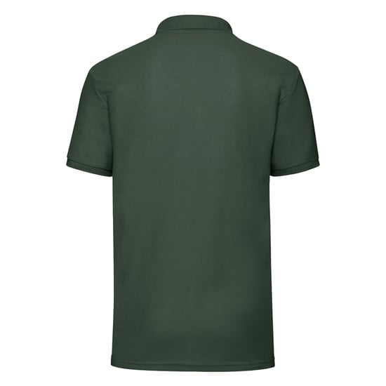 Fruit of the Loom - "65/35" Poloshirt für Herren (Flaschengrün) - Image 2