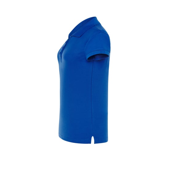 JHK - Poloshirt für Damen (Königsblau) - Image 3