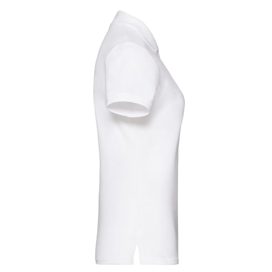 Fruit of the Loom - "Premium" Poloshirt für Damen (Weiß) - Image 3