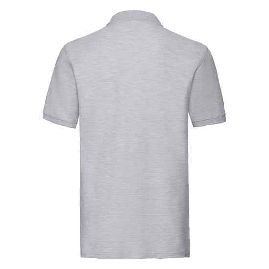 Fruit of the Loom - "Premium" Poloshirt für Herren (Grau meliert) - Image 2