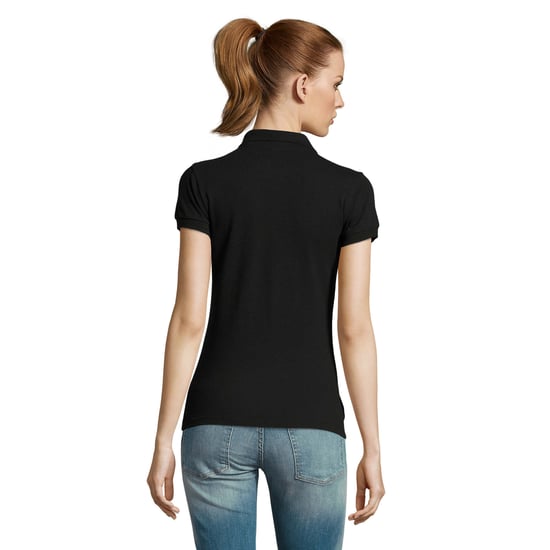 SOLS - "Passion" Poloshirt für Damen (Schwarz) - Image 2