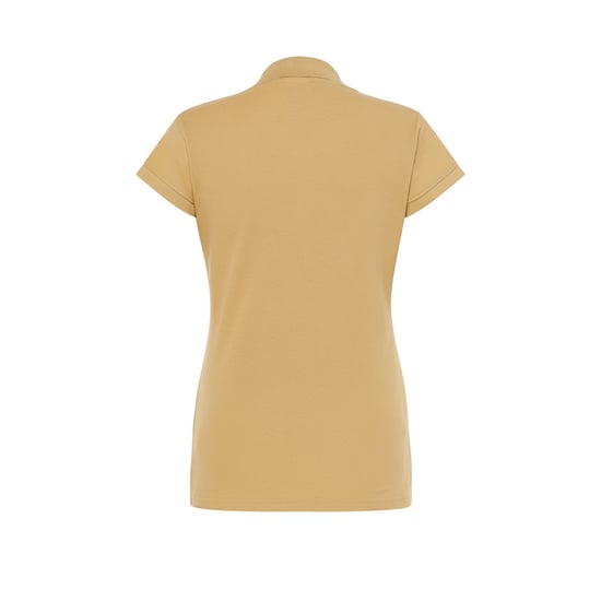 JHK - Poloshirt für Damen (Sand) - Image 2