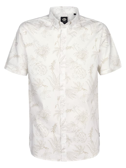Petrol Industries - Allover-Print-Shirt Scout Herren - Image 1