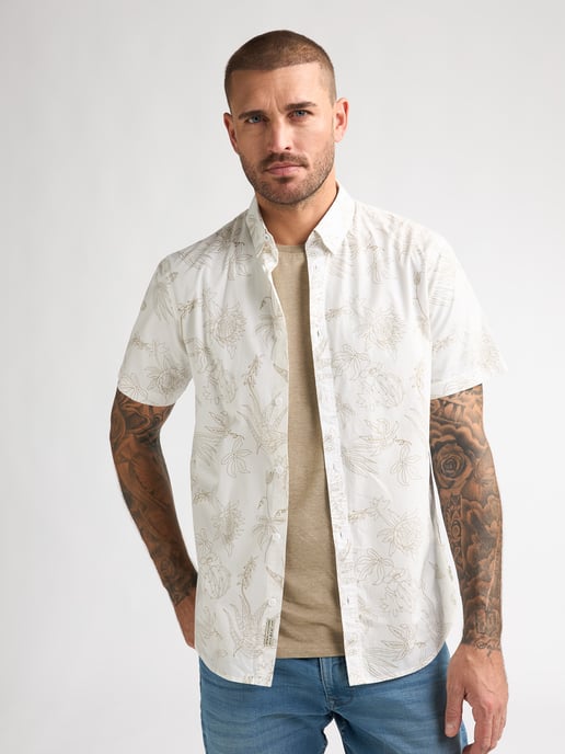 Petrol Industries - Allover-Print-Shirt Scout Herren - Image 3
