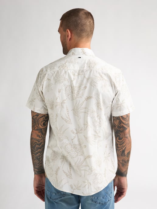 Petrol Industries - Allover-Print-Shirt Scout Herren - Image 4