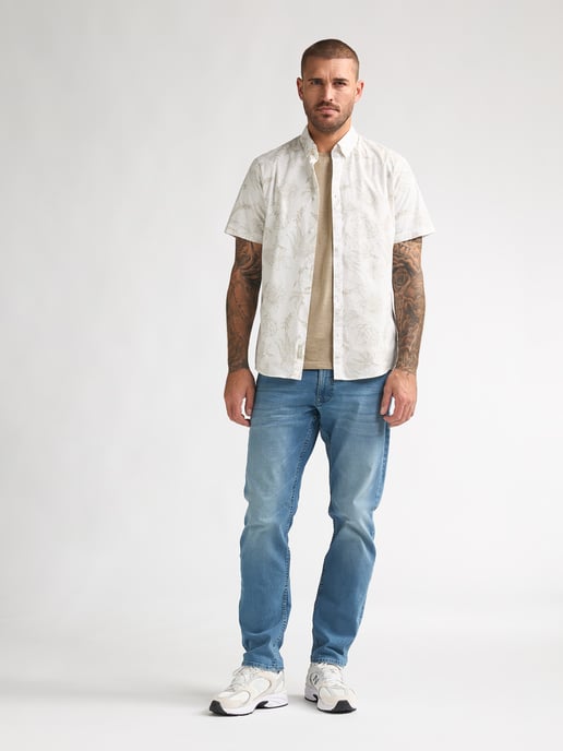 Petrol Industries - Allover-Print-Shirt Scout Herren - Image 5