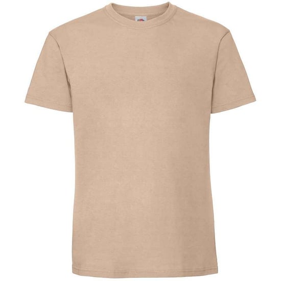 Fruit of the Loom - "Iconic 195 Premium" T-Shirt für Herren (Sand) - Image 1