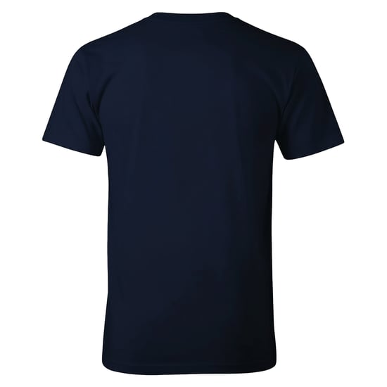 Marvel - "Captain Papa" T-Shirt für Herren (Marine) - Image 2