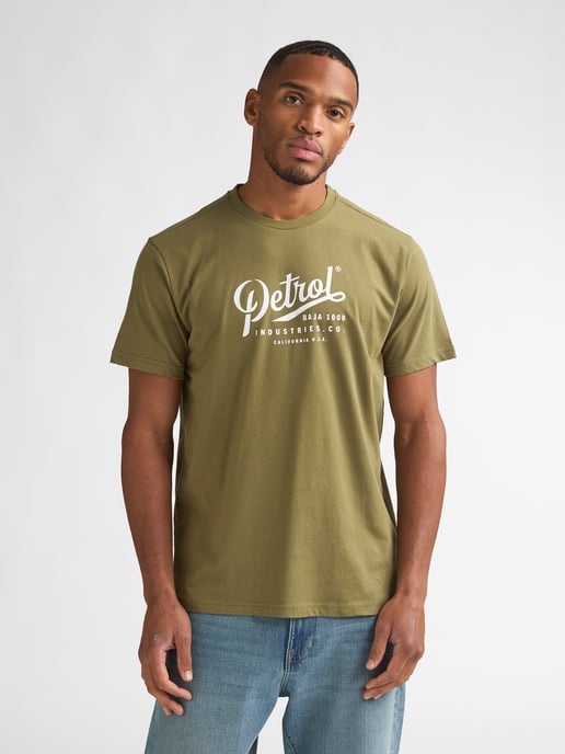 Petrol Industries - Bedrucktes Jersey T-Shirt Huracán Herren - Image 3