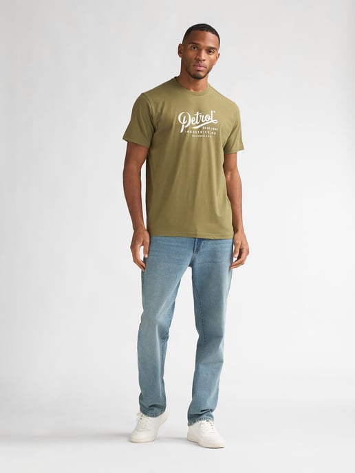 Petrol Industries - Bedrucktes Jersey T-Shirt Huracán Herren - Image 5