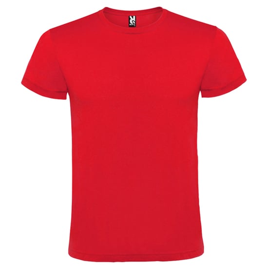 Roly - "Atomic" T-Shirt für Herren (Rot) - Image 1